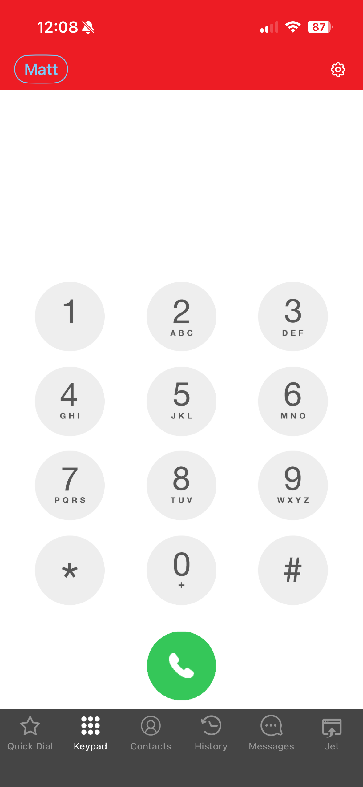 Jet Phone for Iphone